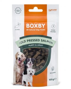 Boxby Cold Pressed, Salmone