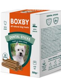 Boxby Dental Sticks Multipack - Puppy/Small Dog 320g