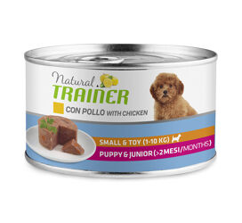 Natural Trainer Puppy Junior Mini - Pollo 