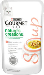 Gourmet Nature's Creations Soup - Salmone e Verdure -40g
