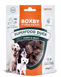 Boxby Superfood - Anatra Piselli Ribes 120g