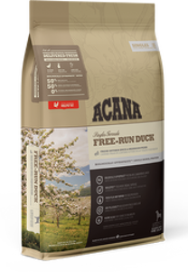 Acana Dog Singles Free Run Anatra, 2kg