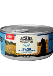 Acana Wet Cat Adult, Tonno e Pollo, 85g