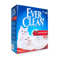 EverClean Multiple Cat - 10 L