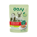 Oasy Wet Dog Straccetti Adult - Manzo e Carote - 100g