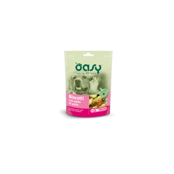 Oasy Snack Dog Bustine - Biscotti con Petto di Pollo - 100g