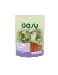 Oasy Snack Dog Bustine - Filetto di Pollo - 100g