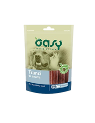 Oasy Snack Dog Bustine - Tranci di Aanatra - 100g