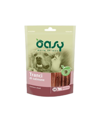 Oasy Snack Dog Bustine - Tranci di Salmone - 80g