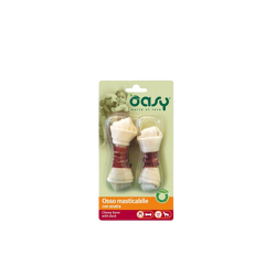 Oasy Snack Dog Osso - Anatra - M