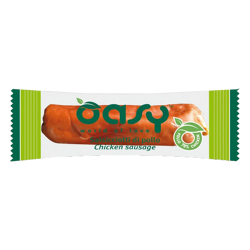 Oasy Snack Dog Monodose - Salsicciotti di Pollo