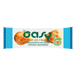 Oasy Snack Dog Monodose - Stuzzichini con Pollo