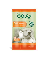 Oasy Snack Dog Stick - Pollo - 3 pezzi
