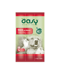 Oasy Snack Dog Stick - Manzo - 3 pezzi
