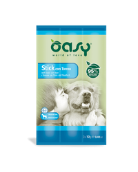 Oasy Snack Dog Stick - Tonno - 3 pezzi