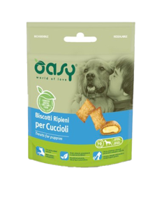 Oasy Snack Dog Biscotti, Cuccioli, 70g