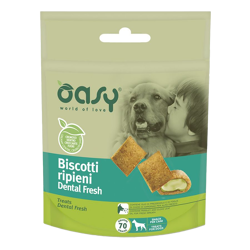 Oasy Snack Dog Biscotti - Dental Fresh - 70g