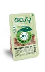 Oasy Snack Dog Natural - Semiumido Maiale - 100g
