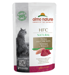 HFC Natural Cat-Tonno e Pollo-55g