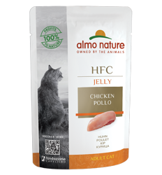 HFC Jelly Cat-Pollo-55g