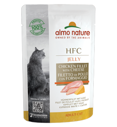 HFC Jelly Cat-Filetto di Pollo e Formaggio-55g