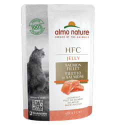 HFC Jelly Cat-Filetto di Salmone-55g