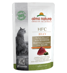 HFC Jelly Cat-Filetto di Tonno e Alghe-55g