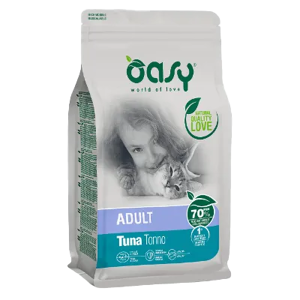 Oasy Dry Cat Adult, Tonno, 1.5kg
