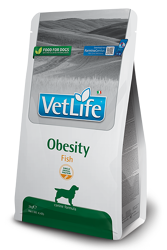 VET LIFE Natural Dog - Obesity Pesce - 2kg