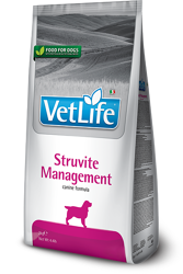 VET LIFE Natural Dog - Struvite Management - 2kg