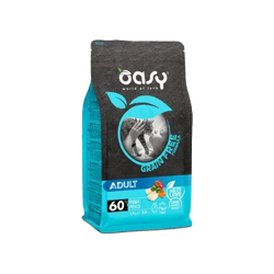 Oasy Dry Cat GRAIN FREE Adult - Pesce - 7.5kg