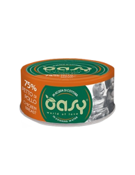 Oasy Wet Cat More Love - Petto di Pollo - 70g
