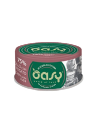 Oasy Wet Cat More Love - Pollo con Fegato - 70g
