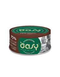 Oasy Wet Cat More Love - Pollo con Tacchino - 70g