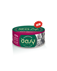 Oasy Wet Cat More Love - Pollo con Agnello e Broccoli - 70g