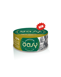 Oasy Wet Cat More Love - Pollo con Lenticchie - 70g