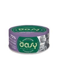 Oasy Wet Cat More Love - Tonno con Calamari - 70g