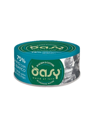 Oasy Wet Cat More Love - Tonno con Pesce Bianco - 70g