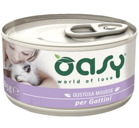 Oasy Wet Cat CAPRICE - Mousse per Gattini con Pollo - 85g