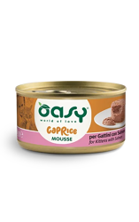 Oasy Wet Cat CAPRICE - Mousse per Gattini con Salmone - 85g