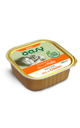 Oasy Wet Cat DELIZIOSO PATÉ Adult - Pollo - 100g