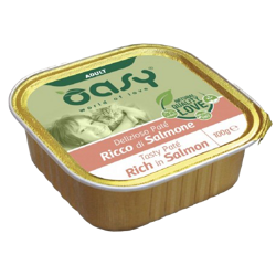 Oasy Wet Cat DELIZIOSO PATÉ Adult - Salmone - 100g