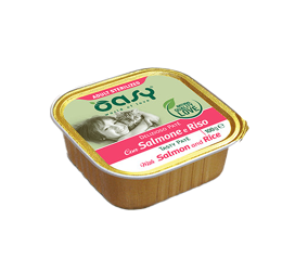 Oasy Wet Cat DELIZIOSO PATÉ Adult - Sterilized Salmone - 100g