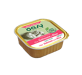 Oasy Wet Cat DELIZIOSO PATÉ Adult - Sterilized Salmone - 100g