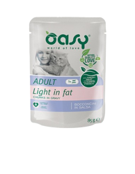 Oasy Wet Cat Bocconcini Adult - Light - 85g