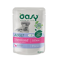 Oasy Wet Cat Bocconcini Adult - Sterilized Salmone - 85g