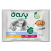 Oasy Wet Cat Bocconcini MultiPack 4 pezzi Adult - Meat Selection