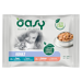 Oasy Wet Cat Bocconcini MultiPack 4 pezzi Adult - Fish Selection