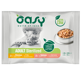 Oasy Wet Cat Bocconcini MultiPack 4 pezzi Adult - Sterilized Selection