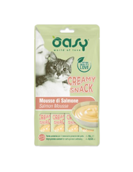 Oasy Snack Cat CREAMY SNACK - Salmone